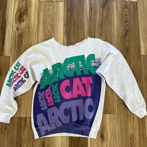 Arctic Cat vintage Graphic Sweatshirt